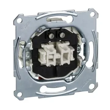 Schneider Electric 2 Way Silver Light Indicator 10A, Merten Series - MTN3165-0000 product image