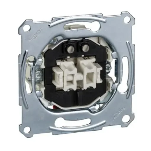 Schneider Electric 2 Way Silver Light Indicator 10A, Merten Series - MTN3165-0000 product image