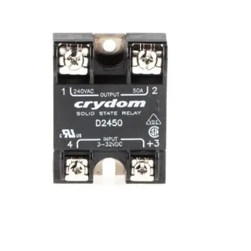 Sensata Crydom Solid State Relay, 50 A rms Load, Surface Mount, 280 V ac Load, 32 V dc Control - D2450 product image