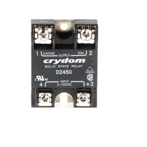 Sensata Crydom Solid State Relay, 50 A rms Load, Surface Mount, 280 V ac Load, 32 V dc Control - D2450 product image