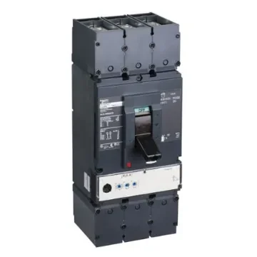 Schneider Electric, PowerPact MCCB 3P 600A, Breaking Capacity 18 kA, DIN Rail Mount - NLGL36600U31X product image