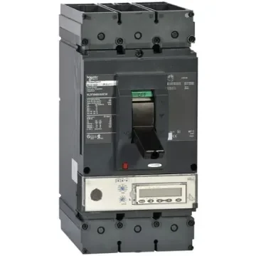 Schneider Electric, PowerPact MCCB 3P 600A, Breaking Capacity 25 kA, DIN Rail Mount - NLLF36600U53XTW product image