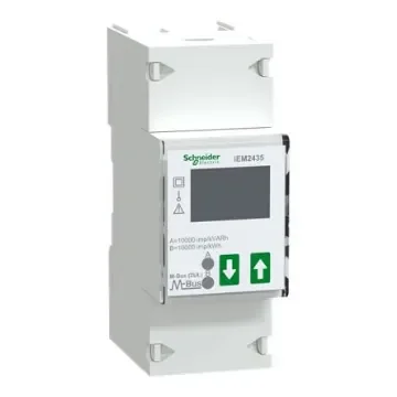 Schneider Electric A9MEM2435 Power Meter, 1W max, 27V dc max product image