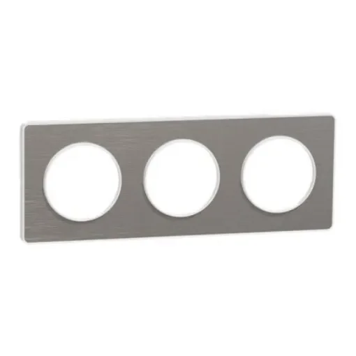Schneider Electric Lighting Cover for use with Odace, 227mm Width,85mm Length, Clip Fixing - S520806J product image