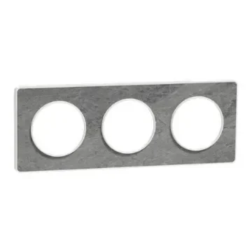 Schneider Electric Lighting Cover for use with Odace, 227mm Width,85mm Length, Clip Fixing - S520806U product image