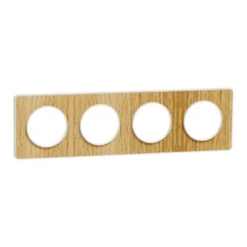 Schneider Electric Lighting Cover for use with Odace, 298mm Width,85mm Length, Clip Fixing - S520808N product image