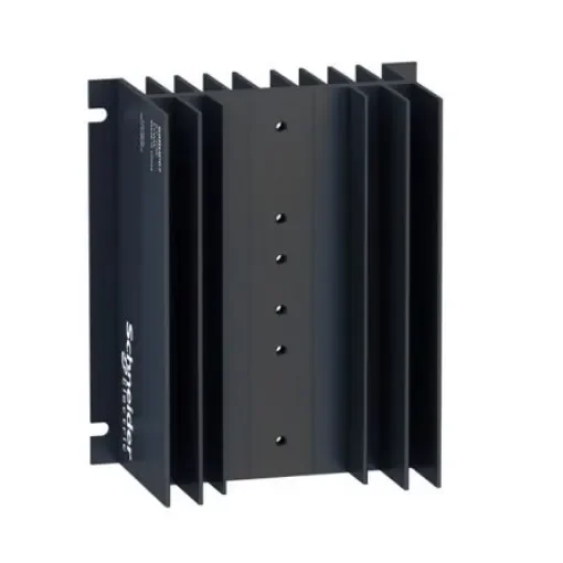 Schneider Electric Heatsink, Harmony Solid State Relays, 0.7°C/W, 66.8 x 120.7 x 139.7mm, Panel Mount - SSRHP07 product image