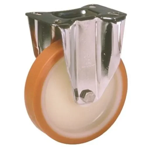 LAG Fixed Castor Wheel, 150kg Capacity, 100mm Wheel - 19155 product image