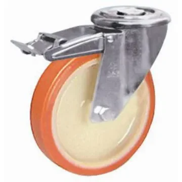 LAG Swivel Castor Wheel, 250kg Capacity, 125mm Wheel - 19208 FR HC product image