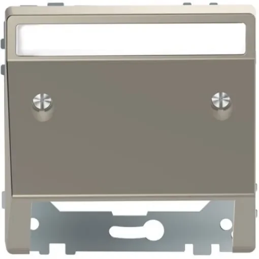 Schneider Electric Nickel 1 Gang Cover Plate - MTN4540-6050 product image
