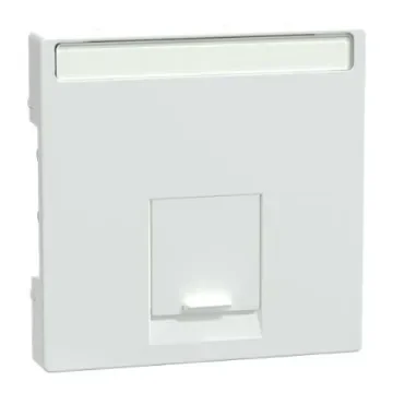 Schneider Electric White 1 Gang Cover Plate - MTN469825 product image