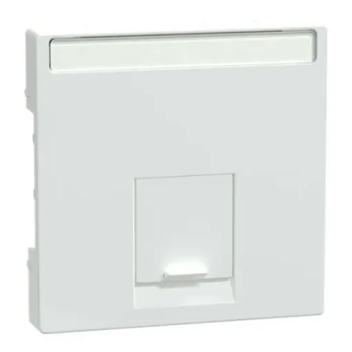 Schneider Electric White 1 Gang Cover Plate - MTN469825 product image