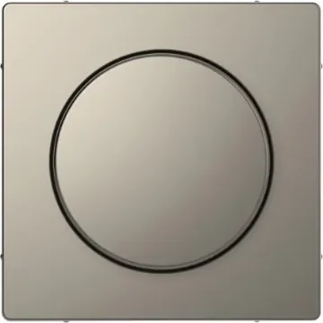 Schneider Electric Nickel 1 Gang Cover Plate - MTN5250-6050 product image