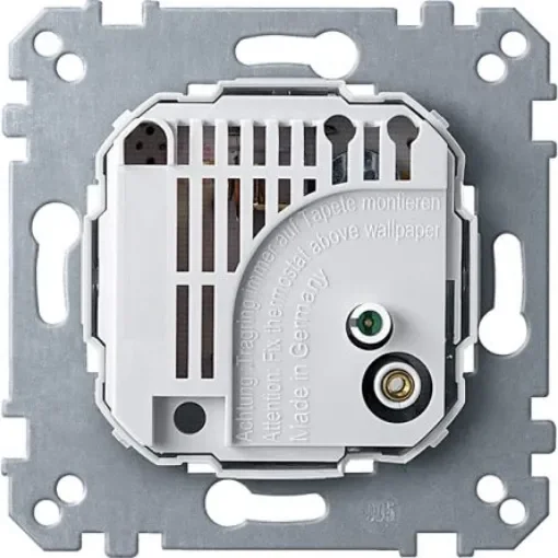 Schneider Electric 2 Way White Double Two-Way Switch Insert 5A, Merten Series - MTN536400 product image