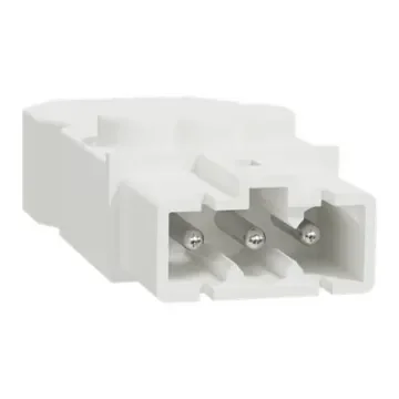 Schneider Electric INS4 Series Connector, 1P + N + E-Pole, Male, Screw Mount, 16A - INS44303 product image