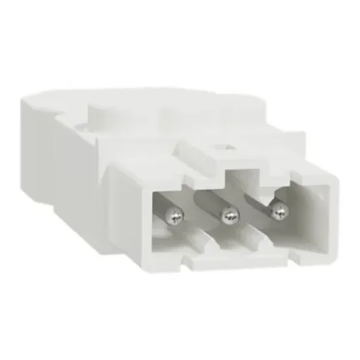Schneider Electric INS4 Series Connector, 1P + N + E-Pole, Male, Screw Mount, 16A - INS44303 product image