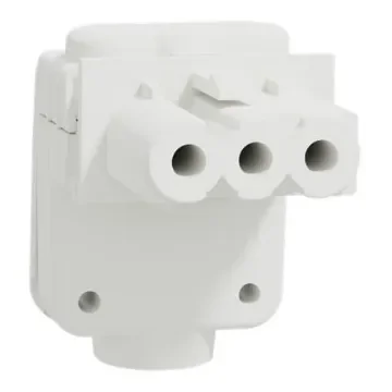 Schneider Electric INS4 Series Connector, 1P + N + E-Pole, Female, Screw Mount, 16A - INS44306 product image