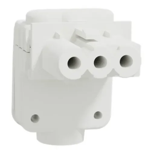 Schneider Electric INS4 Series Connector, 1P + N + E-Pole, Female, Screw Mount, 16A - INS44306 product image