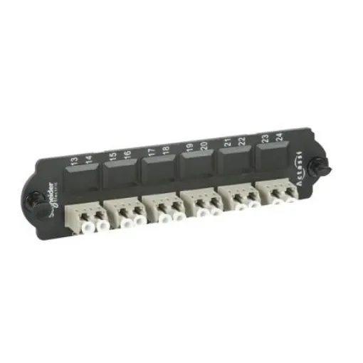 Schneider Electric ACTFM1UF2LC6PMM LC Multimode Duplex Fibre Optic Adapter product image