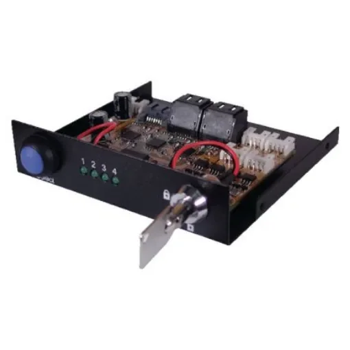 Exsys EX-3465, Network Switch 4 Port Switch product image