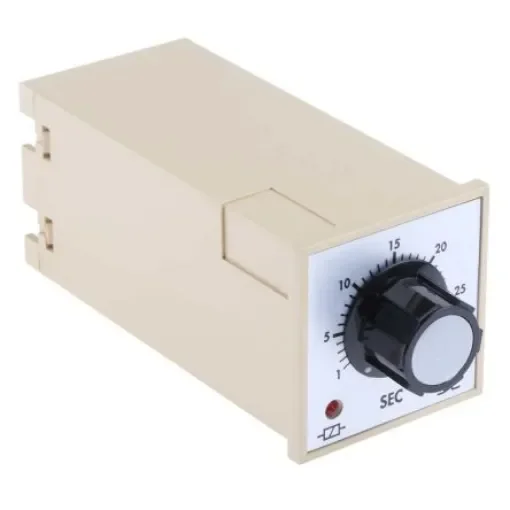 Tempatron Shaft Rotation Sensor Monitoring Relay, SPDT, Maximum of 30V dc, DIN Rail - FSRST30SLP-110/230VAC product image