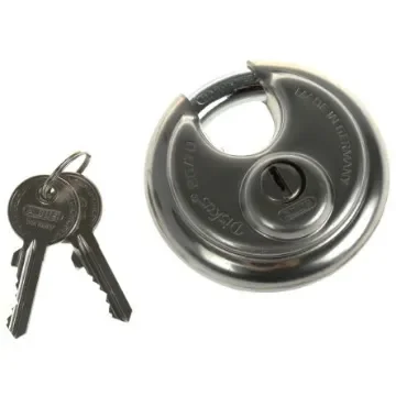 ABUS Key Weatherproof Steel Heavy Duty Padlock, 10mm Shackle, 70mm Body - XR0026 70 product image