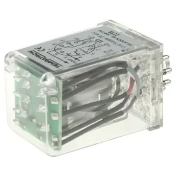 Tempatron Plug In Power Relay, 24V dc Coil, 7A Switching Current, DPDT - HSR-24VDC product image