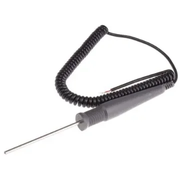 RS PRO PT100 Insertion, Needle Temperature Probe, 100mm Length, 4mm Diameter, +250 °C Max - 3482427 product image