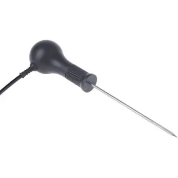 RS PRO PT100 Insertion, Needle Temperature Probe, 100mm Length, 3.3mm Diameter, +250 °C Max - 3482433 product image