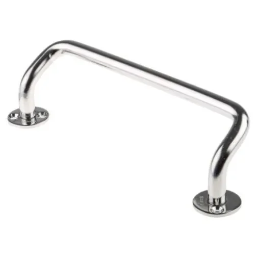 ROCA Stainless Steel Handle 48 mm Height, 12mm Width, 188mm Length - 3487545 product image