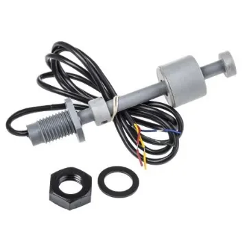 Sensata Cynergy3 RSF66 Series Vertical Polyphenylene Sulfide Float Switch, Float, 1m Cable, Direct Load, 240V ac Max, - RSF66A25B75 product image