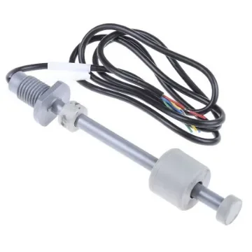 Sensata Cynergy3 RSF66 Series Vertical Polyphenylene Sulfide Float Switch, Float, 1m Cable, Direct Load, 240V ac Max, - RSF66A25B100 product image