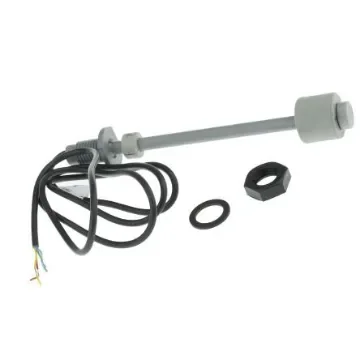 Sensata Cynergy3 RSF66 Series Vertical Polyphenylene Sulfide Float Switch, Float, 1m Cable, Direct Load, 240V ac Max, - RSF66A25B125 product image