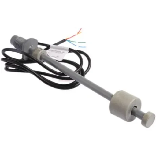 Sensata Cynergy3 RSF66 Series Internal Polyphenylene Sulfide Float Switch, Float, 1m Cable, Direct Load, 240V ac Max, - RSF66A25B150 product image