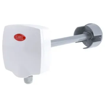 Carel DPDC210000 Hygrometer, ±3 %RH Accuracy, +70°C Max, 90%RH Max product image