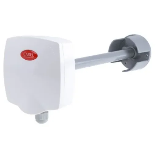 Carel DPDC210000 Hygrometer, ±3 %RH Accuracy, +70°C Max, 90%RH Max product image