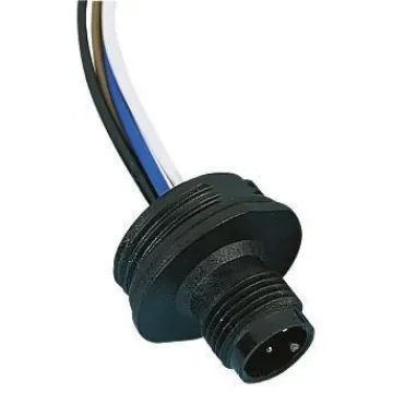 Telemecanique Sensors Limit Switch Pre-Cabled Connection, OsiSense XC Series - XZCE11P124M product image