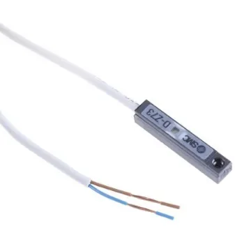 SMC Reed Pneumatic Switch, D-Z Series, 24 V dc, 100 V ac, with LED indicator - D-Z73L product image