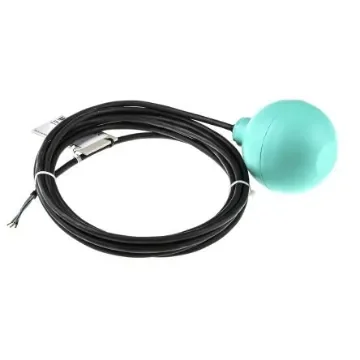 Pepperl + Fuchs Horizontal Polypropylene Float Switch, Float, 5m Cable, Direct Load - LFL2-BK-U-CSM5 product image