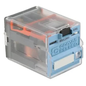 Releco Plug In Latching Power Relay, 24V dc Coil, 10A Switching Current, DPDT - C3-R20 / DC 24 V product image