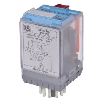 Releco PCB Mount Power Relay, 24V ac Coil, 30A Switching Current, DPDT - C3-R20 / AC 24 V product image