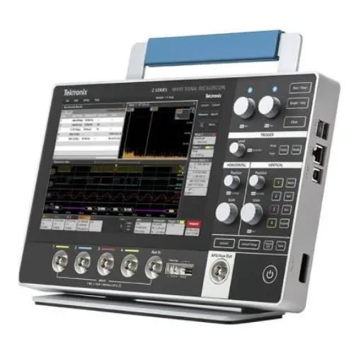 Tektronix MSO Series, 200MHz Mixed Signal Mixed Signal Oscilloscope, 4 Analogue Channels, 16 Digital Channels - MSO24-EDU 2-BW-200 product image