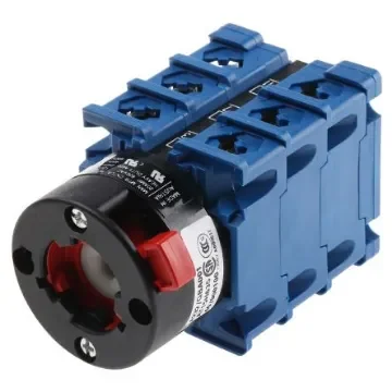 Kraus & Naimer, SP 5 Position 60° Multi Step Cam Switch, 20A - CHR10.A232/GBA001.*FT product image