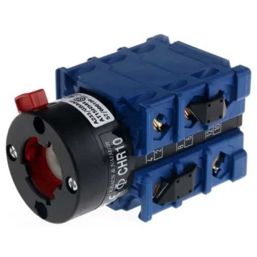 Kraus & Naimer, SP 6 Position 60° Multi Step Cam Switch, 20A - CHR10.A233/GBA001.*FT product image