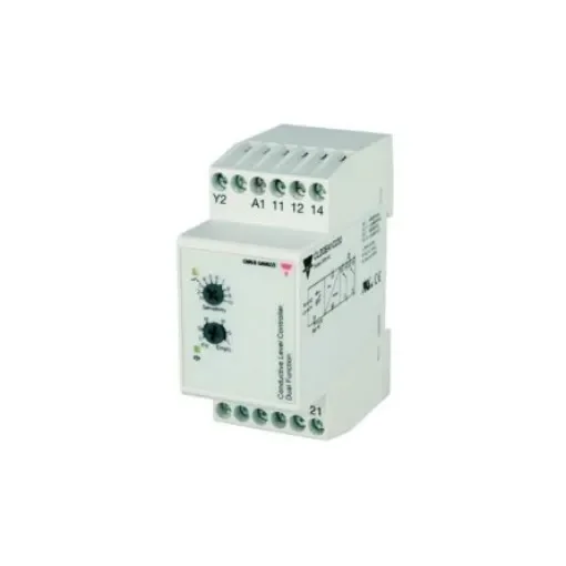 Carlo Gavazzi CL Series Level Relay - DIN Rail, 230 V 2 Sensor Input Relay - CLD2EA1C230 product image