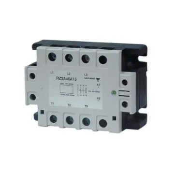 Carlo Gavazzi RZ3A Series Solid State Relay, 75 A Load, Panel Mount, 660 V ac/dc Load, 32 V ac/dc Control - RZ3A60D75P product image