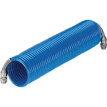 Festo PPS PA12-P, Hose Pipe, 4.7mm ID, 6.3mm OD, Blue - PPS-4-15-1/4-BL product image