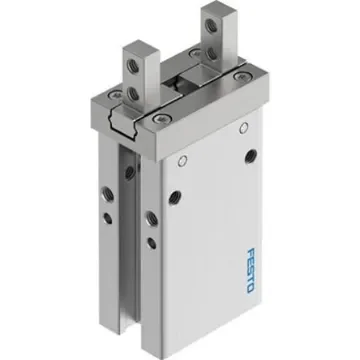Festo 2 Finger Double Action Pneumatic Gripper, DHPC-10-A-NO-S, Parallel Gripping Type product image
