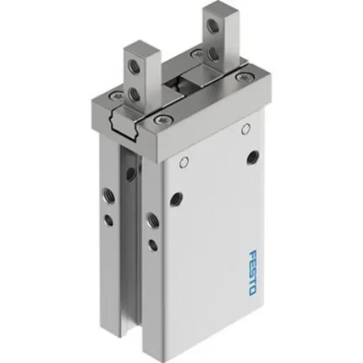 Festo 2 Finger Double Action Pneumatic Gripper, DHPC-10-A-NO-S, Parallel Gripping Type product image