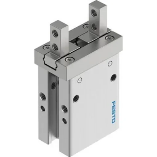 Festo 2 Finger Double Action Pneumatic Gripper, DHPC-10-A-S, Parallel Gripping Type product image